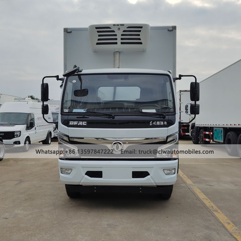 DFAC 8 Tons Refrigerator Truck/reefer truck For Sale From Manufacturer