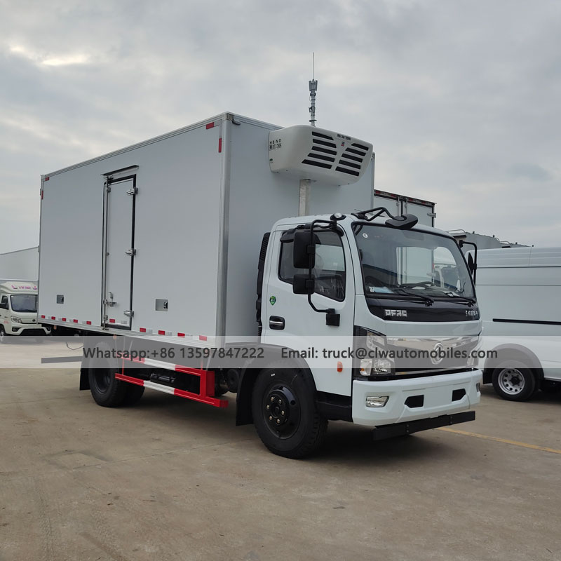 DFAC 8 Tons Refrigerator Truck/reefer truck For Sale From Manufacturer