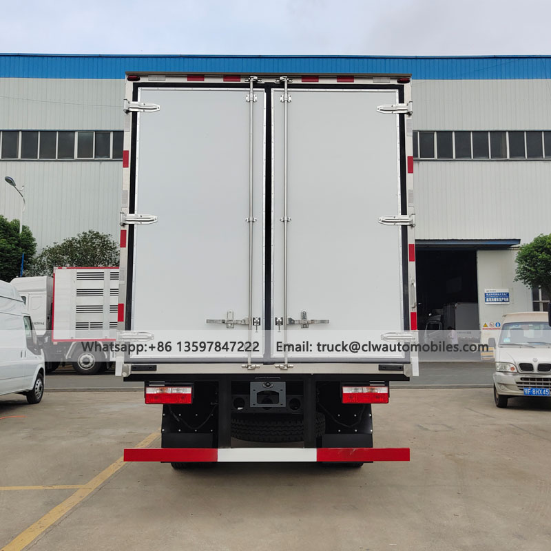 DFAC 8 Tons Refrigerator Truck/reefer truck For Sale From Manufacturer