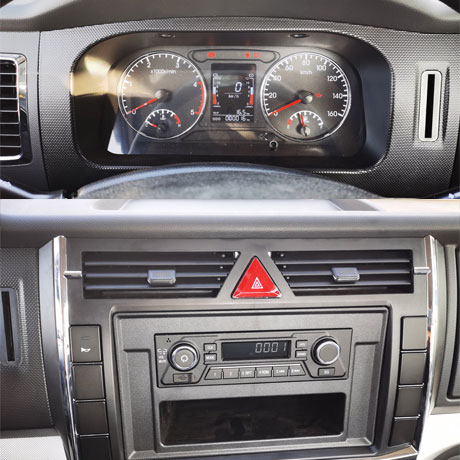 ISUZU Double Cabin Refrigerated Truck