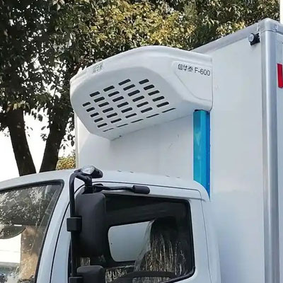 Van Refrigerator Truck