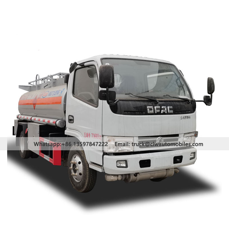 DFAC 5000L Fuel/Refueling Tanker Truck