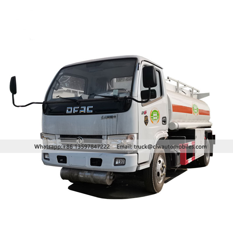 DFAC 5000L Fuel/Refueling Tanker Truck