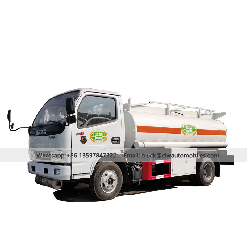 DFAC 5000L Fuel/Refueling Tanker Truck