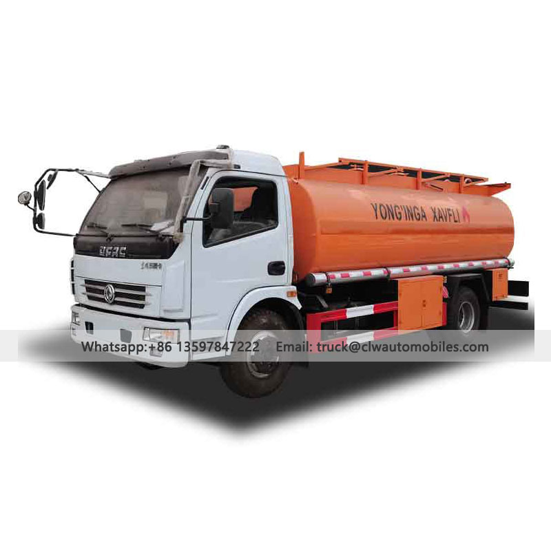 DFAC 10000L Fuel/Refueling Tank Truck For gas/diesel transfer