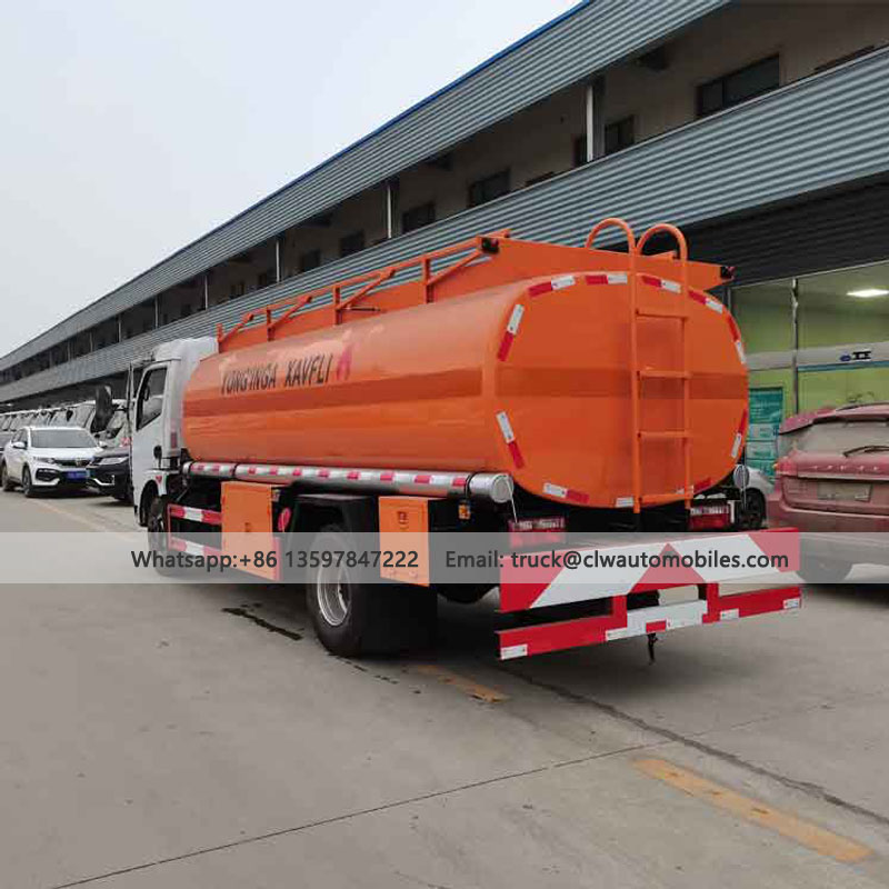 DFAC 10000L Fuel/Refueling Tank Truck For gas/diesel transfer