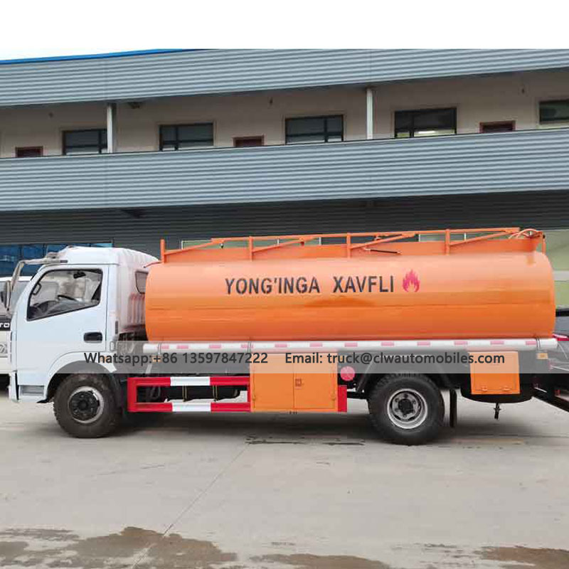 DFAC 10000L Fuel/Refueling Tank Truck For gas/diesel transfer