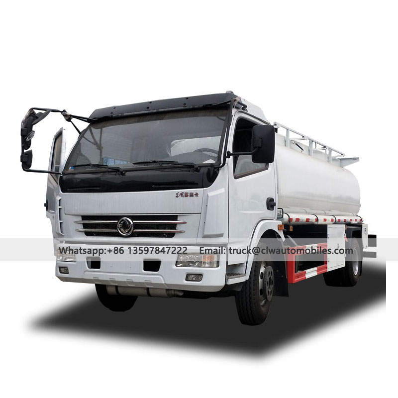 DFAC 10000L Fuel/Refueling Tank Truck For gas/diesel transfer