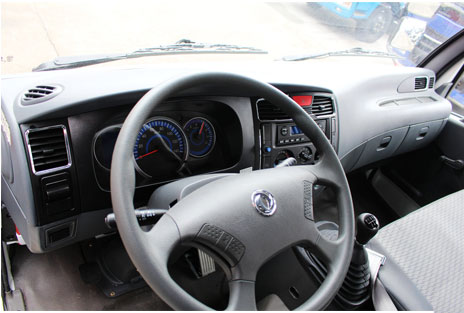 Refueling Tank Truck