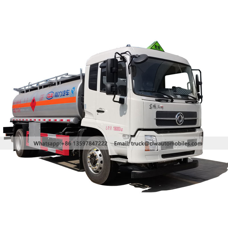 DONGFENG KR 15000L Fuel Tanker Truck