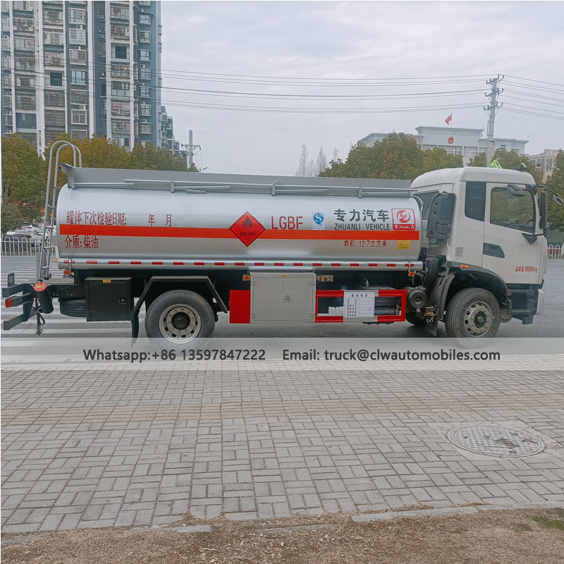DONGFENG KR 15000L Fuel Tanker Truck