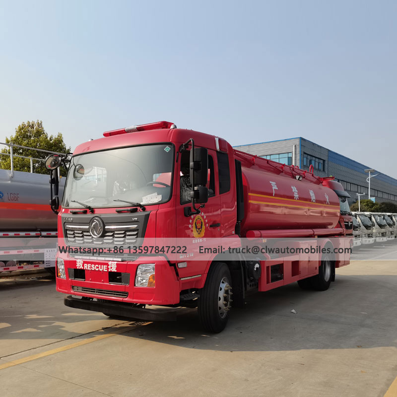 DONGFENG KR 15000L Fuel Tanker Truck