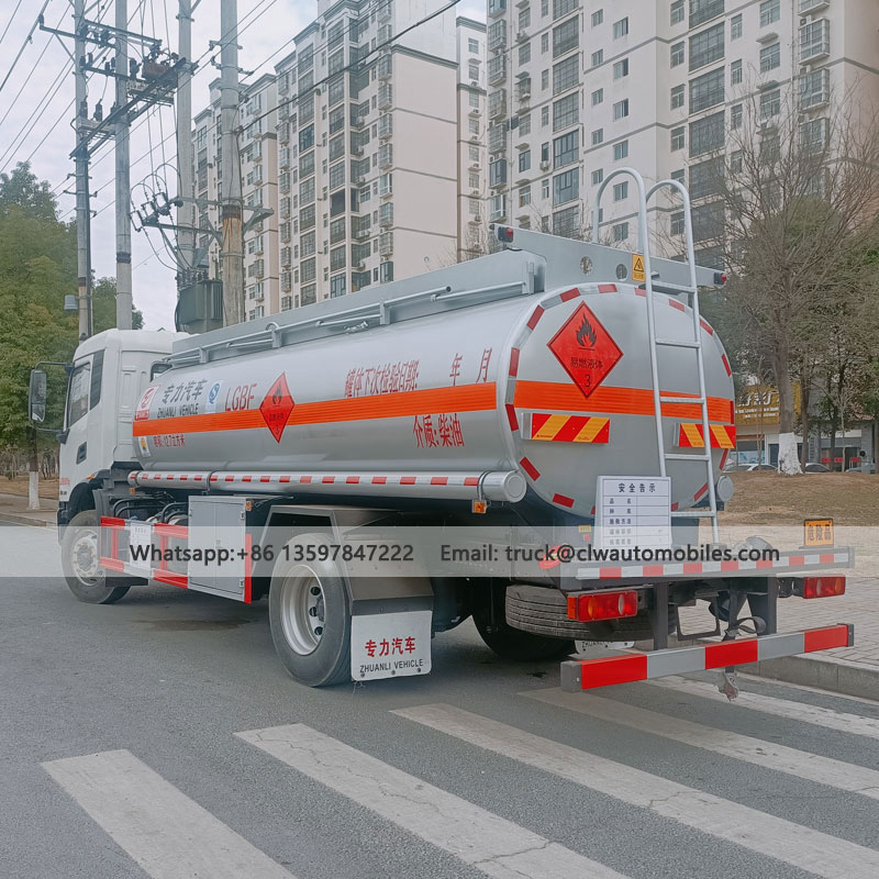 DONGFENG KR 15000L Fuel Tanker Truck