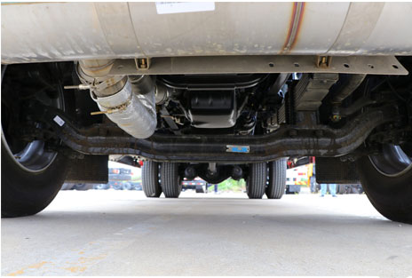 15000L Fuel Tanker Truck