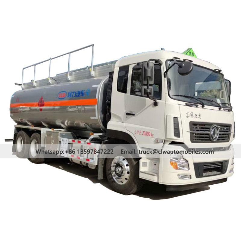 DONGFENG 20000L 6x4 Fuel Tank Truck For Sale From Manufacturer