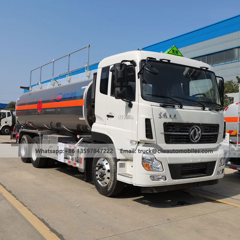 DONGFENG 20000L 6x4 Fuel Tank Truck For Sale From Manufacturer