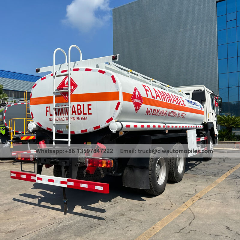 HOWO 24000L 6*4 Fuel Tank Truck From Manufactrurer