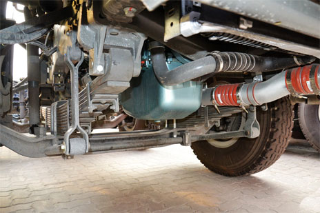 HOWO Fuel Tank Truck