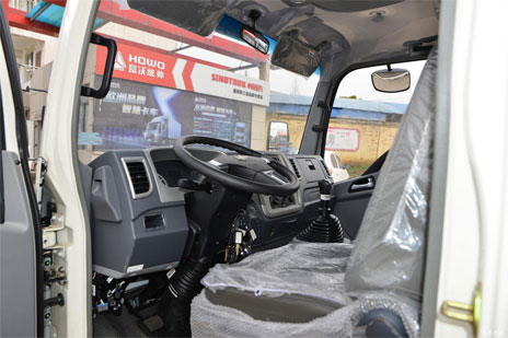 5000L Fuel Tank Truck