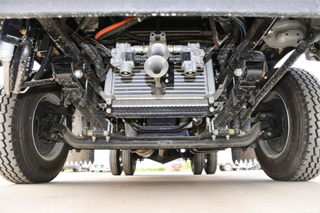 5000L Fuel Tank Truck