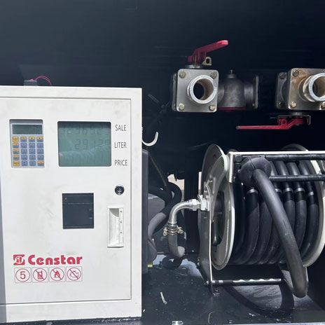 5000L Refueling Tank Truck