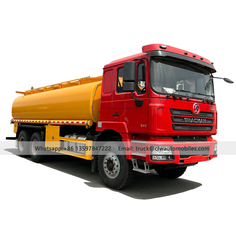 SHACMAN 24000L 6*4 Fuel Tank Truck