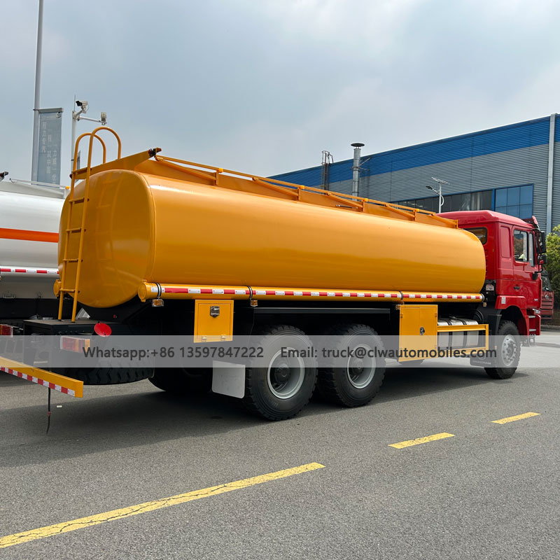 SHACMAN 24000L 6*4 Fuel Tank Truck
