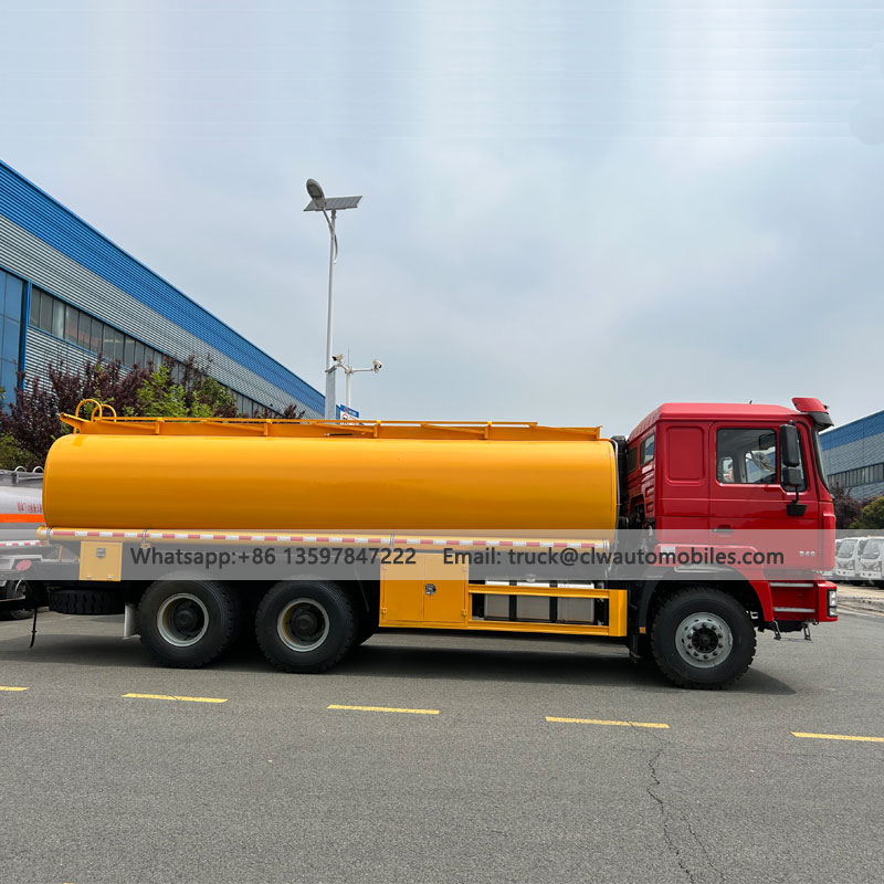 SHACMAN 24000L 6*4 Fuel Tank Truck