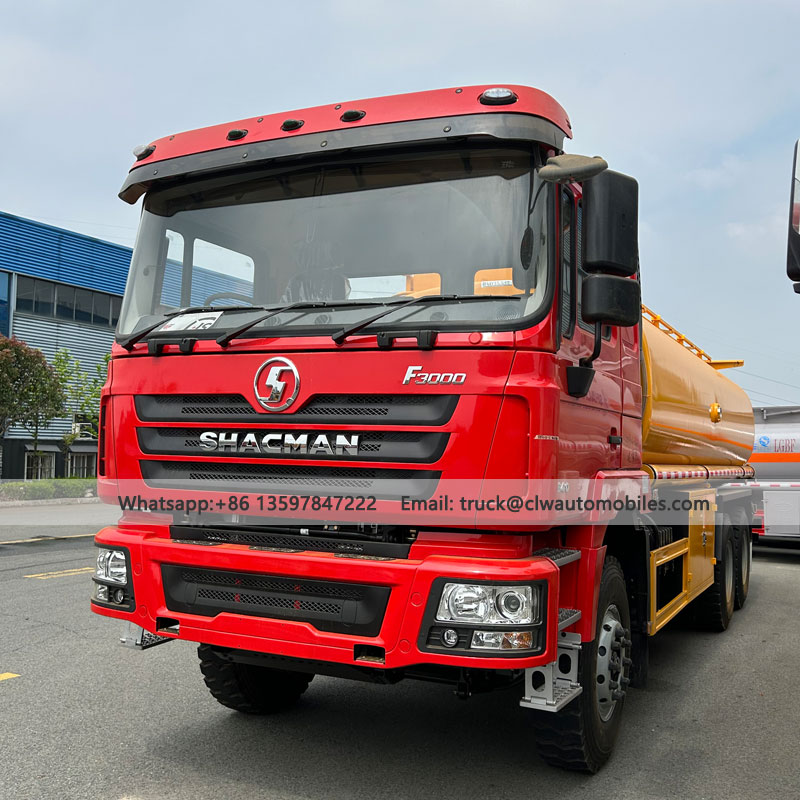SHACMAN 24000L 6*4 Fuel Tank Truck