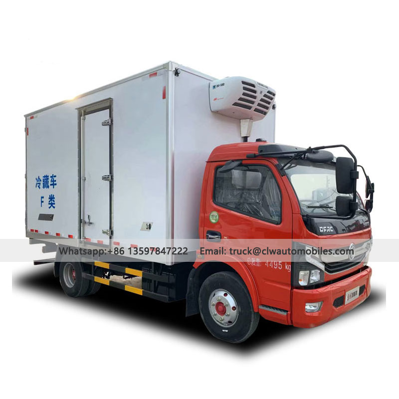 DFAC RHD 7Tons Refrigerated Truck & Frozen Truck