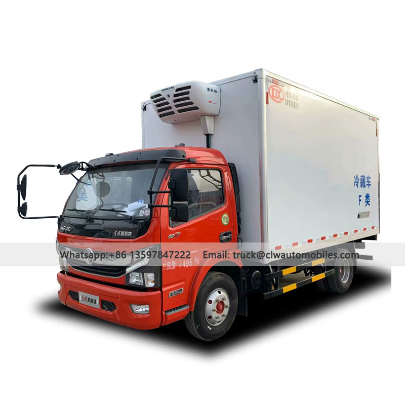 DFAC RHD 7Tons Refrigerated Truck & Frozen Truck
