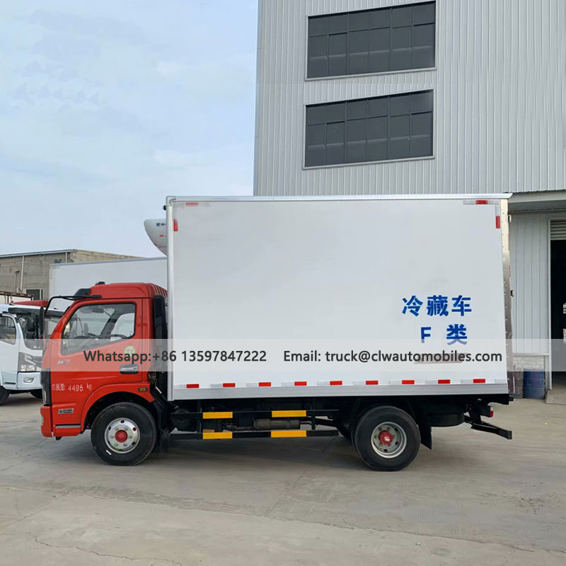 DFAC RHD 7Tons Refrigerated Truck & Frozen Truck