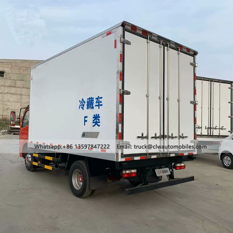 DFAC RHD 7Tons Refrigerated Truck & Frozen Truck