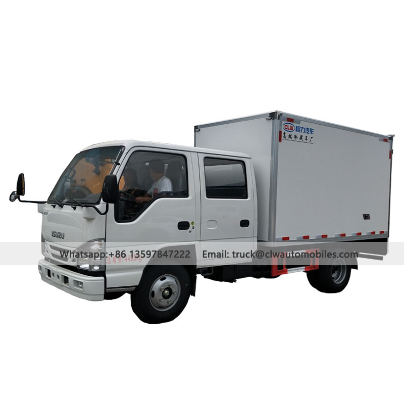 ISUZU Double Cabin Refrigerated Truck