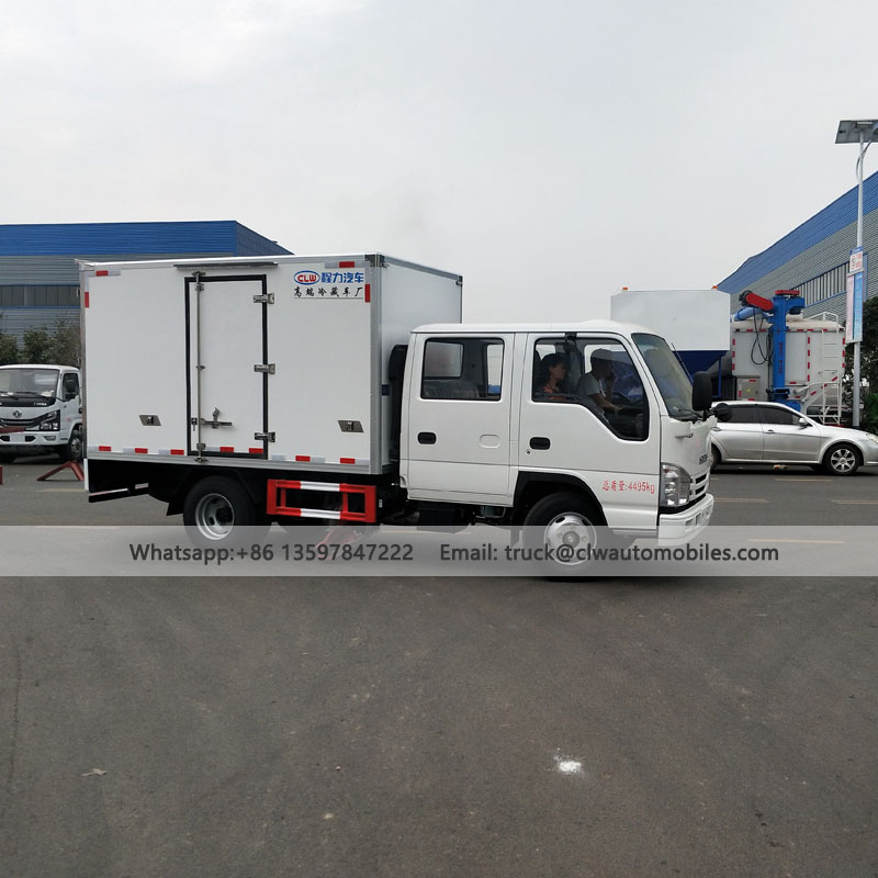 ISUZU Double Cabin Refrigerated Truck
