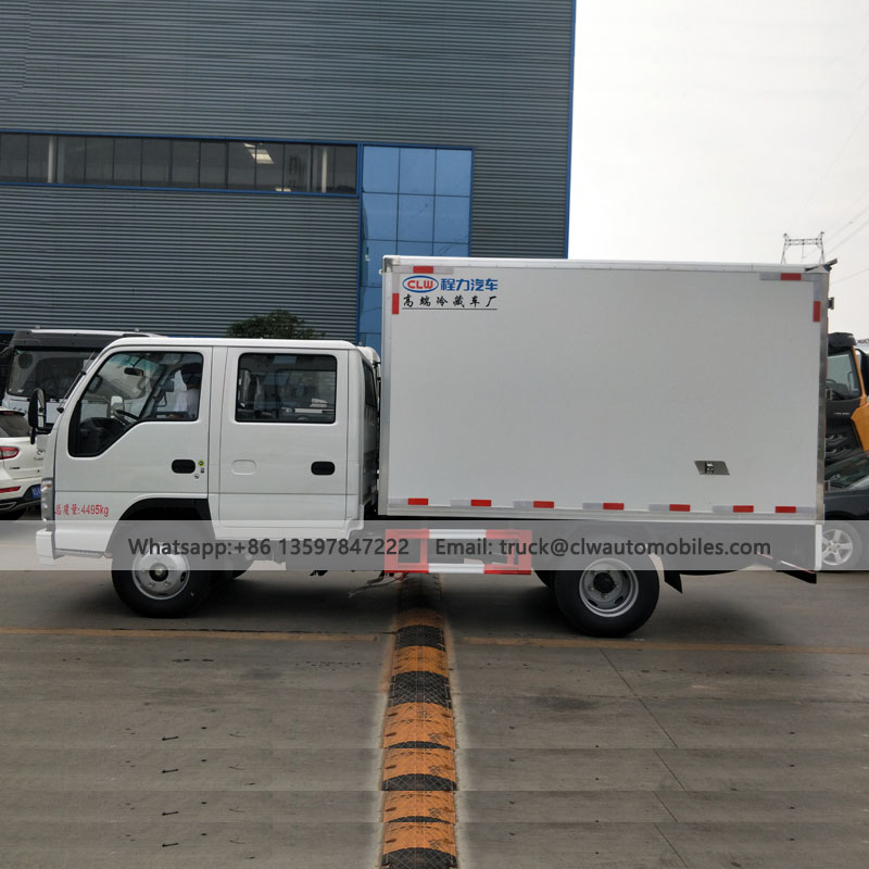 ISUZU Double Cabin Refrigerated Truck