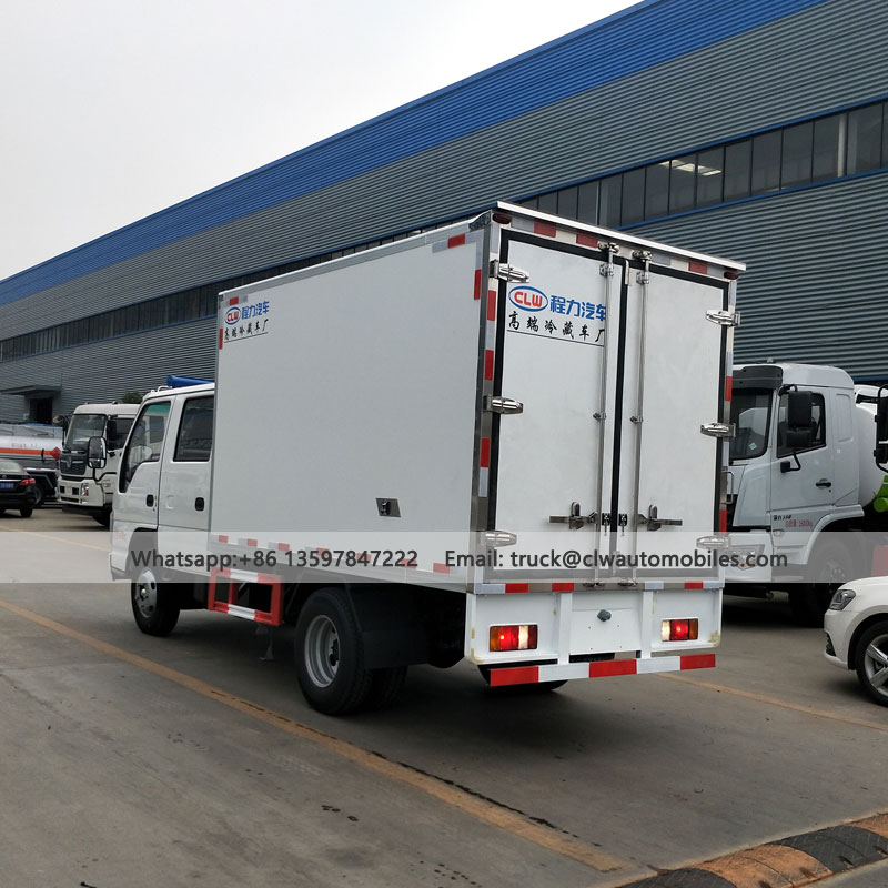 ISUZU Double Cabin Refrigerated Truck