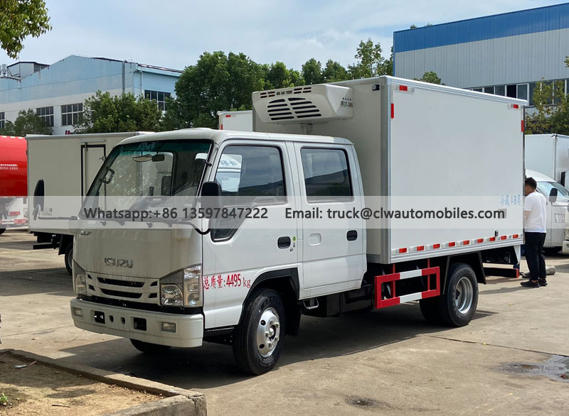 ISUZU Double Cabin Refrigerated Truck