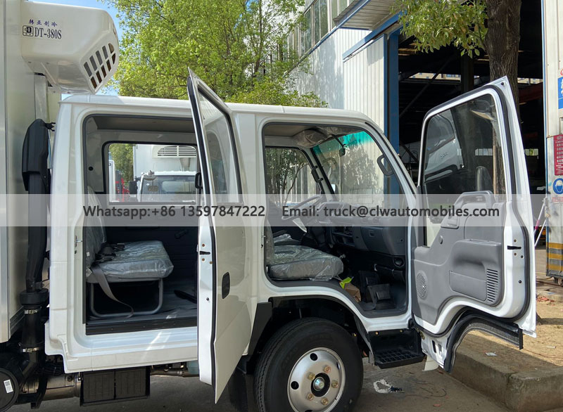 ISUZU Double Cabin Refrigerated Truck