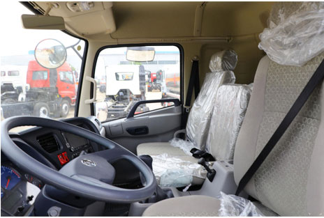 15Tons Refrigerated Truck