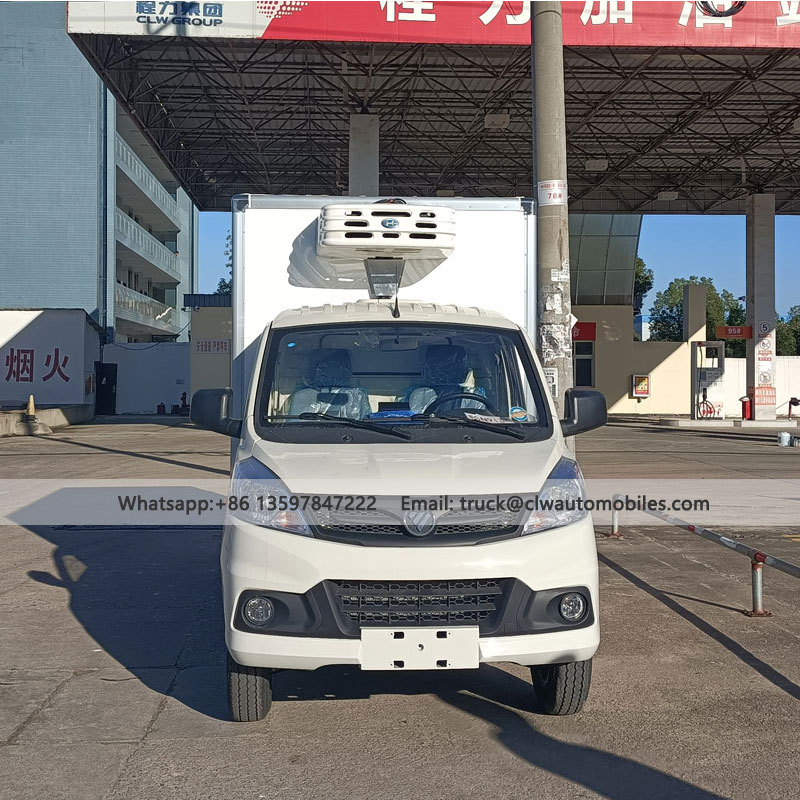FOTON M1 Gasoline 2Tons Small Refrigerated Truck