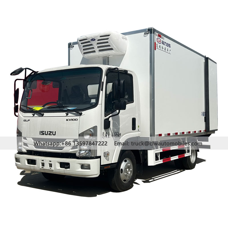 ISUZU KV100 8Tons Refrigerator Truck