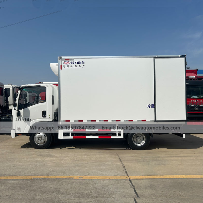 ISUZU KV100 8Tons Refrigerator Truck