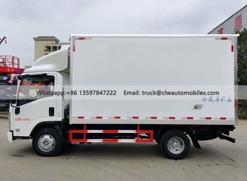 8Tons Refrigerator Truck