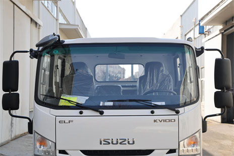 8Tons Refrigerator Truck