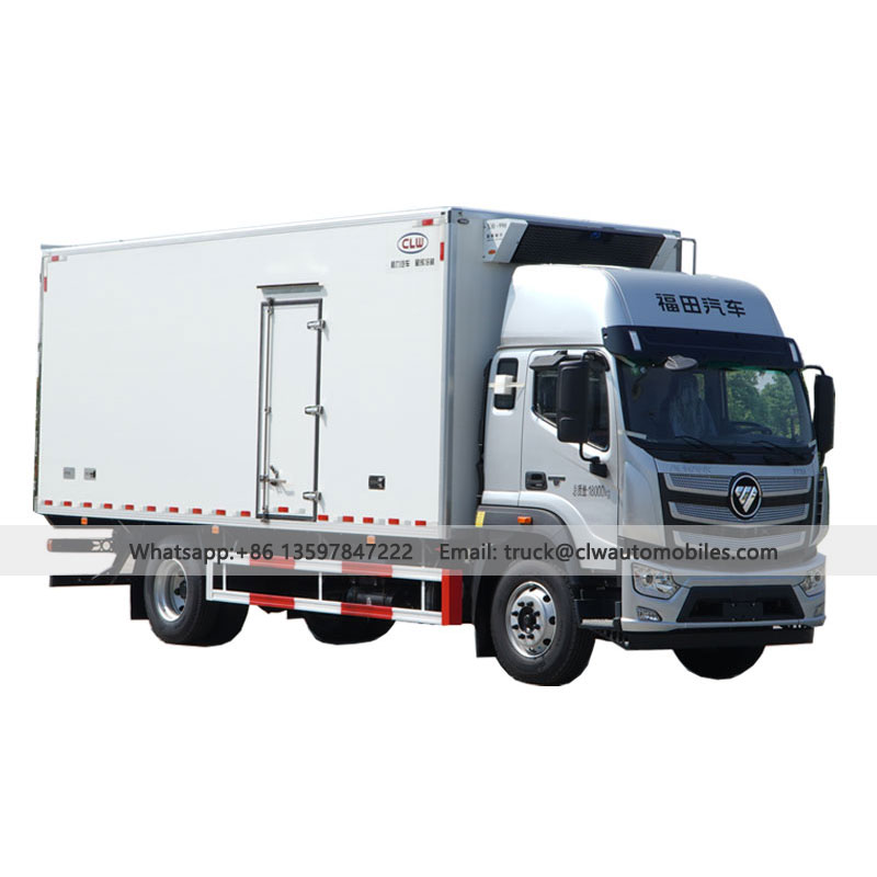 FOTON 15Tons Refrigerated Truck From Manufacturer