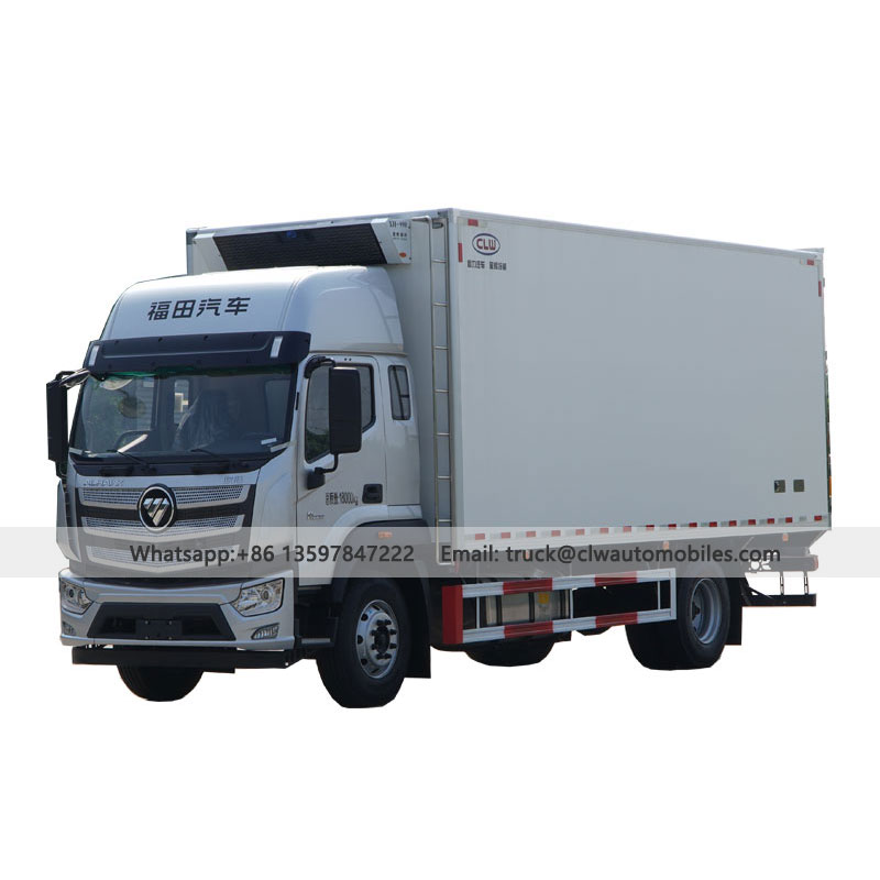 FOTON 15Tons Refrigerated Truck From Manufacturer