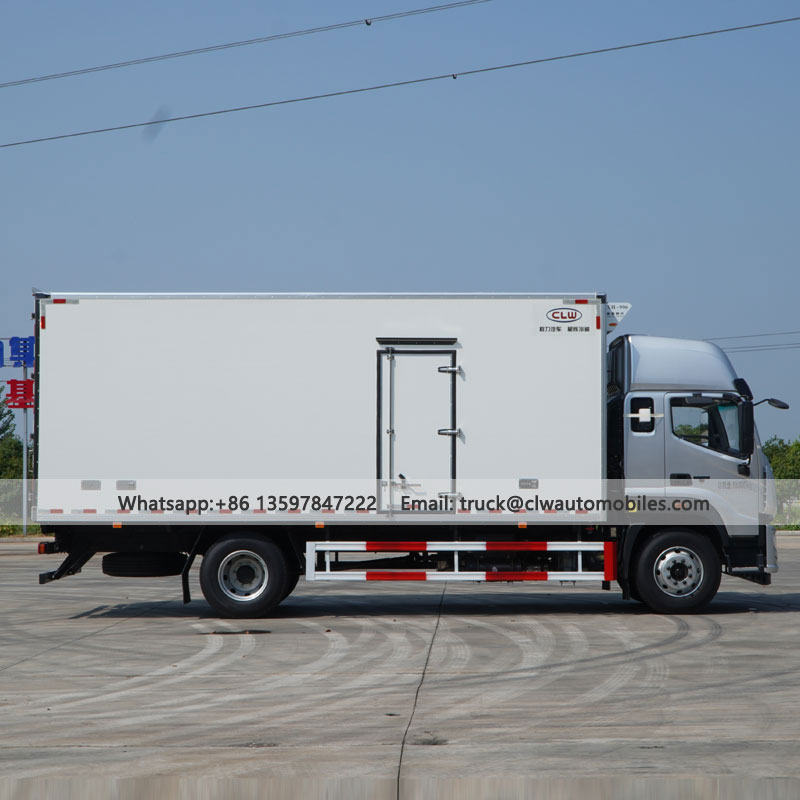 FOTON 15Tons Refrigerated Truck From Manufacturer