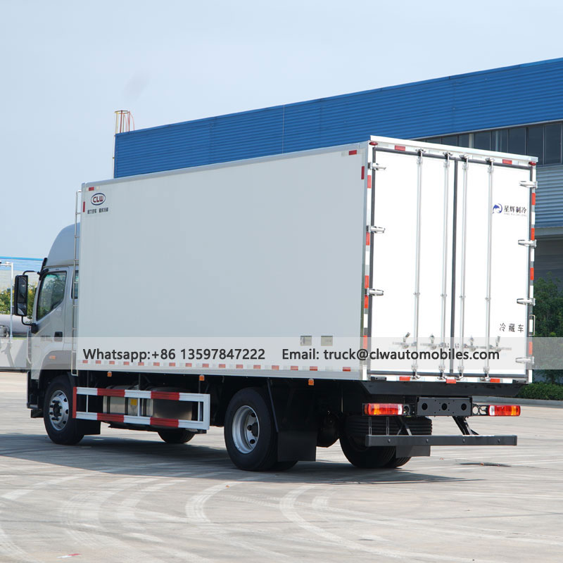 FOTON 15Tons Refrigerated Truck From Manufacturer