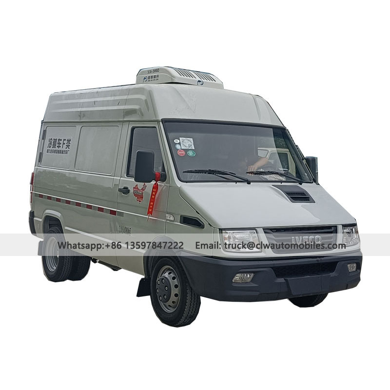 IVECO Van 2Tons Refrigerator Truck